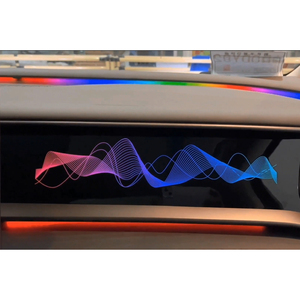 Lumière ambiante de voiture RGBIC de qualité supérieure, bande acrylique Symphony, lampe néon intérieure pour Denza D9 2022-2024 - Product Image 2