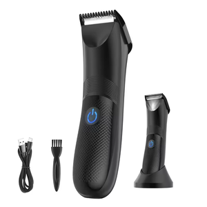 Tondeuse et <span class=keywords><strong>rasoir</strong></span> électrique pour le corps KooFex pour hommes, tondeuse corporelle pour l'aine, les testicules, le pubis, <span class=keywords><strong>rasoir</strong></span> électrique pour homme, tondeuse à cheveux pour l'entretien masculin - Product Image 1