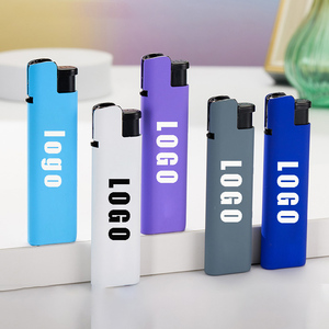 Briquet coupe-vent rechargeable à gaz, <span class=keywords><strong>flamme</strong></span> jet, pour cigarettes, torche, en plastique, en gros, avec boîte de présentation - Product Image 5