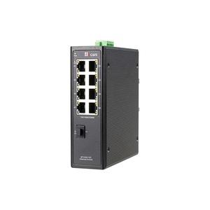 Commutateur Ethernet industriel 8 ports 2.5G, 8 ports RJ45 10/100/1000/2500 + 1 port SFP+ Fibre Uplink 1/2.5/10G - Product Image 1