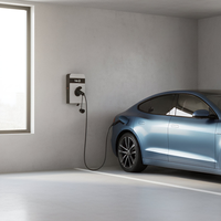Europäischer Standard AC EV Wallbox-Steckdose Typ 2 mit GB/T und Typ 1 Optionen für OEM-Projekte