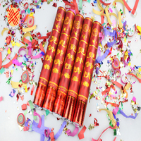Canon à Confettis pour Mariages et Fêtes – Décorations Multi-Occasions – Idéal pour Halloween, Noël, la Saint-Valentin et les Fêtes