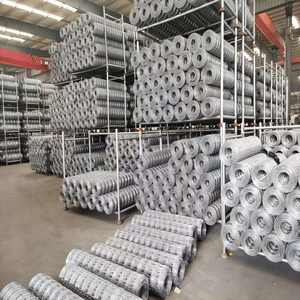 Clôture de pâturage pour élevage caprin en PVC tissé de technique avancée XG, <span class=keywords><strong>hauteur</strong></span> 4-8 pieds, équipement économique - Product Image 5