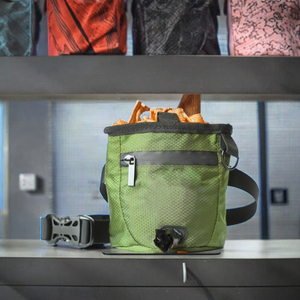 Sac magnétique portatif de merde de chien et poche de friandise avec l'<span class=keywords><strong>aide</strong></span> isolée de formation de petite ceinture de taille en nylon d'application - Product Image 4