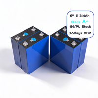 Stock UE EVeMB31 Batterie Lithium-Ion Rechargeable Prismatique LiFePO4 3.2V 330Ah 314Ah 280Ah pour Stockage Solaire