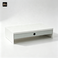 Support d'écran en métal avec tiroir de rangement, organisateur de bureau, étagère ergonomique pour écran d'ordinateur et support pour ordinateur portable – Vente en gros