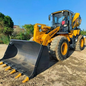 Cargadora de Ruedas Usada Liugong 856H con Eje de Chasis Intacto para Construcción de Carreteras, Mejor Precio, Ahorro de Energía - Product Image 1