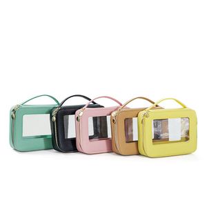 Custom Cosmetic <b>Bag</b> Waterproof Zippered Toiletry Carry Pouch Portable <b>Makeup</b> <b>Bag</b> for Travel Bathroom and Organizing - Product Image 3