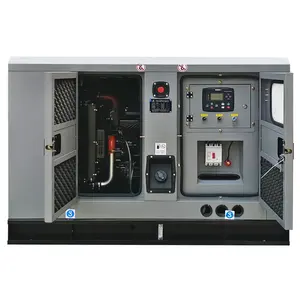 소형 슈퍼 사일런트 디젤 Gensets 50Kva 전력 발생기 세트 Yd385D