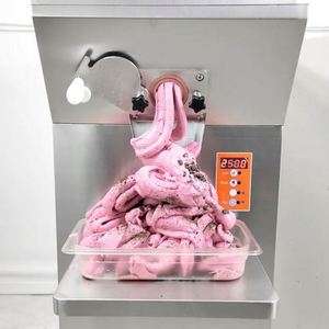 Mélangeur de yaourt glacé Swirl Freeze, grande capacité, machine à crème glacée dure aux fruits frais, usage commercial - Product Image 6