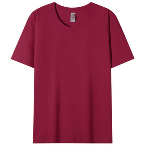 Camiseta Personalizada al por Mayor, OEM, <span class=keywords><strong>Cuello</strong></span> Redondo Unisex, Impresión Digital, Manga Corta, Logotipo Personalizable, Algodón Grueso de Alta Calidad - Product Image 6