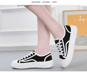 أحذية نسائية لعام 2024 شحن مجاني أحدث أحذية قماشية للسيدات - Product Image 4