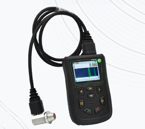เครื่องวัดความหนาอัลตราโซนิกแบบหลายเสียงสะท้อน Cygnus 6+ PRO รุ่นเรือธง วัดได้แม้เคลือบผิวหนาถึง 20 มม. - Product Image 4
