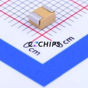 Condensateur au tantale CA45-B6R3K107T CASE-B-3528-19(mm) ( Capacité : 100uF )( Précision : 10% Tension nominale : 6.3V ) - Product Image 2