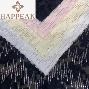 HAPPEAK Venta al por Mayor de Tela de Lentejuelas Reversible de Dos Tonos, Telas de Lentejuelas Mágicas para Disfraces Elegantes - Product Image 1
