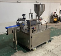 Machine automatique de remplissage et de scellage de sauce au saumon 2026 pour l'emballage de sauces alimentaires en gobelets