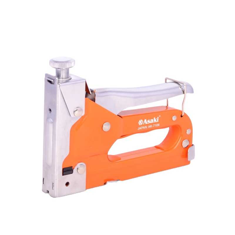 Kualitas Tinggi 3-Cara Tangan Upholstery Staple Gun