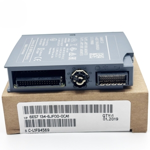 ชุดควบคุม PLC อุตสาหกรรม ET200SP รุ่น 6ES7134-6JF00-0CA1 อุปกรณ์อิเล็กทรอนิกส์แท้สำหรับซีเมนส์ - Product Image 4