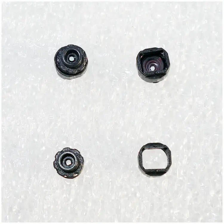 M4 EFL 1.8mm obiettivo grandangolare 62 gradi per sensore da 1/9 "pinhole lens capsule gastroscopia telecamera medica VGA M4 endoscopio len