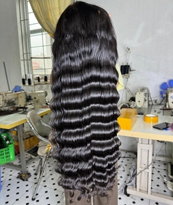 Extensiones y Pelucas de Cabello Humano Natural con Ondas Profundas CDYHAIRVN de Primera Calidad, Lista de Precios de Fábrica para Salones de Belleza, Envío Global - Product Image 1
