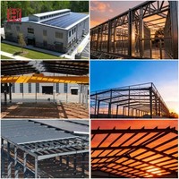 Estructura de Acero Personalizada ZTSS para Naves Industriales, Recubrimiento Galvanizado, Alta Resistencia, Estructura Prefabricada Duradera, Garantía de 5 Años