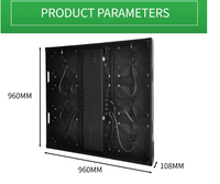 Écran LED vidéo publicitaire extérieur personnalisé P6 P8 P10, grand format, affichage numérique pour les places commerciales et les façades de bâtiments