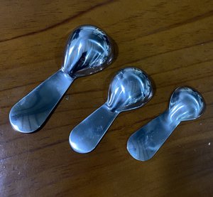DFS1303 Stock Customized 5ml 1tb 15ml <b>2tb</b> 30ml Measure Coffee Scoop Spoon 5ml Coffee Bean Measure Spoon - Product Image 3