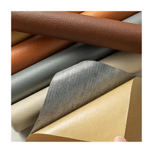 <span class=keywords><strong>Lot</strong></span> de <span class=keywords><strong>tissu</strong></span> PVC auto-adhésif en similicuir grain litchi pour canapés et <span class=keywords><strong>chaises</strong></span> - Product Image 1