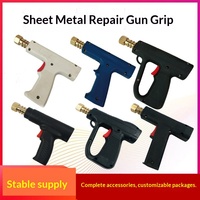 Accessoires pour machine de réparation de tôlerie automobile : Tête de soudage tout-en-un pour façonnage rapide, pince de serrage, dispositif de mise à la terre et joint