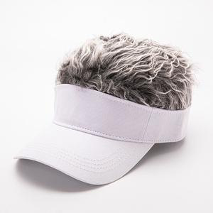 <span class=keywords><strong>Visera</strong></span> para el Cabello, Gorra de Béisbol con Pelo Sintético para <span class=keywords><strong>Hombre</strong></span>, Novedosa, con Púas, Ajustable, Regalo Divertido - Product Image 6