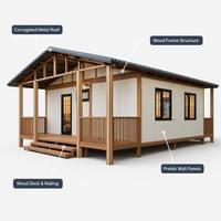 Maison conteneur de luxe à structure en acier extensible, bâtiment préfabriqué modulaire personnalisable pour hôtel, logement d'appoint, pod de glamping moderne