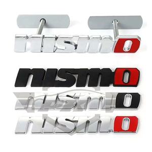 กระจังหน้าสำหรับตกแต่งตัวถังรถ3D ตราสัญลักษณ์ด้านหลังสำหรับ Nissan Nismo <span class=keywords><strong>Almera</strong></span> Tiida Qashqai Juke X-TRAI มีนาคม Livina <span class=keywords><strong>GTR</strong></span> - Product Image 1