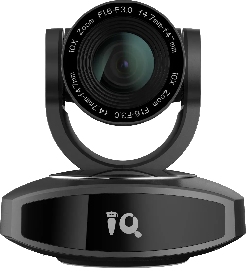 IQ PTZ Video konferenz kamera mit 10-fachem Digital zoom und IP-Kamera zur Überwachung oder Livestream ing