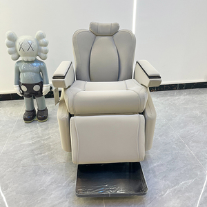 Sillón de Peluquería de Alta Calidad, Estilo Clásico Antiguo, Resistente, con Bomba Grande, Eléctrico y Reclinable - Product Image 2