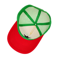 Gorra Trucker Ligera de 5 Paneles con Impresión Personalizada, Unisex, Estilo Urbano, Ajustable, con Malla Trasera, para Exteriores, Gorras de Béisbol