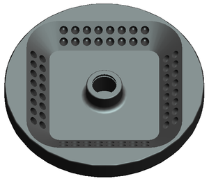 Motor sem escova de alta velocidade 16500 RPM refrigerado laboratório centrífuga Benchtop Design - Product Image 5