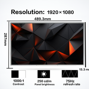 หน้าจอแล็ปท็อป LM215WF9-SLA2 แบบ IPS LED Backlit LCD ไม่มีคุณสมบัติสำหรับเล่นเกมแบบโค้ง  จอแบน 30 พิน อะไหล่เปลี่ยนสำหรับพีซี - Product Image 1