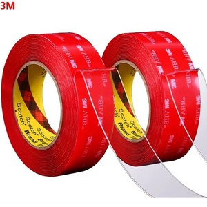 Cinta Adhesiva VHB <span class=keywords><strong>4910</strong></span> Original de Doble Cara, 1.0 mm x 3 m, Transparente, para Montaje de Alta Resistencia - Product Image 2
