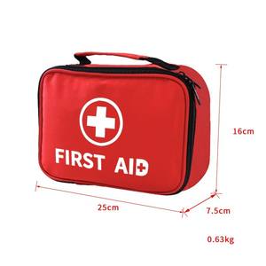 2024 नए प्रकार की पहली चिकित्सा किट आपातकालीन उत्तरजीविता किट घर और आउटडोर दोनों के लिए पहली सहायता किट हाइकिंग - Product Image 4
