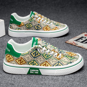 Zapatos de Lona de Pekín Antiguos para Hombre, Verano, Nuevo Color Sólido, Lona Delgada, Modernos, Casuales, Combinables con Todo, para Adolescentes - Product Image 4