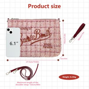 <span class=keywords><strong>Borsa</strong></span> a <span class=keywords><strong>Tracolla</strong></span> in Tweed Rosa per <span class=keywords><strong>Donna</strong></span>, <span class=keywords><strong>Borsa</strong></span> Messenger in Tessuto Tweed con <span class=keywords><strong>Tracolla</strong></span> Staccabile, <span class=keywords><strong>Borsa</strong></span> per il Trucco alla Moda - Product Image 2