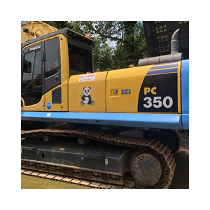 รถขุดมือสอง Komatsu PC350-7 35 ตัน รถขุดไฮดรอลิกแบบตีนตะขาบ รุ่น PC110-7 PC200-8 PC220-8 PC240-8 คุณภาพสูง - Product Image 1