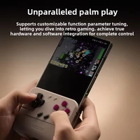 Control Inalámbrico GameSir Taco con Batería Integrada para Steam, Compatible con NES/Retro Mini, Consola de Juegos Arcade Portátil