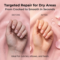 Minyak Tubuh Murni 100% Rose Multi-Use Cold Pressed yang Diinfus dengan Minyak Rosehip & Sweet Almond untuk Pijat Melembapkan, Perawatan Rambut, Kuku, dan Kulit