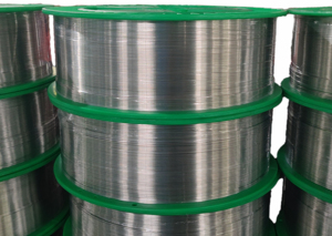 جودة عالية Zn99.995 ٪ صلبة من الزنك في بكرة - Product Image 3