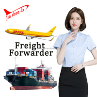 Services Logistiques Express Aérien par DHL UPS Fedex DDU vers le Tchad, l'Afrique Centrale, le Cameroun, la Guinée Équatoriale Agent Maritime en Chine