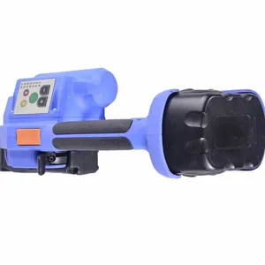 Portable Buckle Free Baler Automatic Plastic Steel Strap Strapping Machine Portable All-in-One Machine