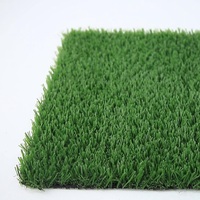 Künstliche hohe Landschafts gestaltung im Freien spielen Gras Teppich Natur gras für Garten Indoor Kunstrasen
