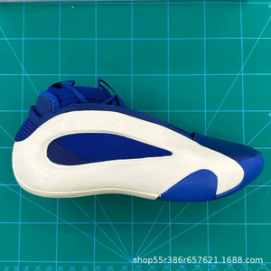 รองเท้าบาสเก็ตบอลผู้ชาย Harden Vol 9 Lightstrike Cushioning High Top รองเท้ากีฬาแบบหุ้มข้อสูง ป้องกันการลื่น ทนทานต่อการสึกหรอ - Product Image 4