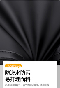 <span class=keywords><strong>Bolsa</strong></span> <span class=keywords><strong>de</strong></span> <span class=keywords><strong>Viaje</strong></span> <span class=keywords><strong>de</strong></span> PU con Logotipo Personalizado, Gran Capacidad, Ligera, Impermeable, con Separación para Ropa Húmeda y Seca, <span class=keywords><strong>Bolsa</strong></span> Deportiva, Venta al Por Mayor <span class=keywords><strong>de</strong></span> Fábrica - Product Image 6
